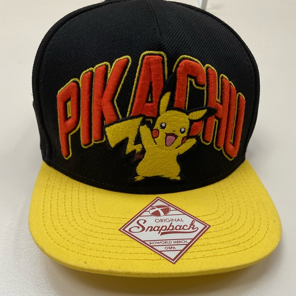 Snapback Pikachu Hat